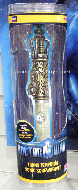 Trans Temporal Sonic Screwdriver